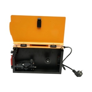 Aparat de sudura invertor 2 in 1 MIG/MMA fara gaz 200A, 220V, afisaj digital, sudare cu electrozi, rola sarma Flux Core E71T-GS inclusa Breckner Germany - Img 9
