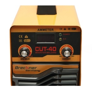 Aparat de taiere cu plasma tip invertor 40A, 220V, grosime 1-8mm, regulator presiune aer, afisaj digital CUT40 Breckner Germany - Img 9