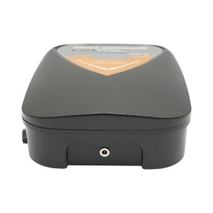 Aparat generator de impulsuri 14 Joule, 12V/220V, 140 km cu afisaj LCD pentru gard electric IPX6 Breckner Germany - Img 4
