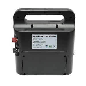 Aparat generator de impulsuri 2 Joule 10km, 220V cu panou solar 5W 9V si baterie 6V 7Ah Breckner Germany - Img 3