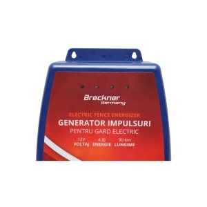 Aparat generator de impulsuri 4.8 Joule pentru gard electric 12V/220V Breckner Germany - Img 7