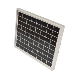 Aparat generator de impulsuri 9-12V 0.38 Joule cu panou solar 10W pentru gard electric Breckner Germany - Img 6