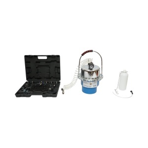 Aparat pneumatic pentru aerisit si schimbat lichidul de frana Breckner Germany
