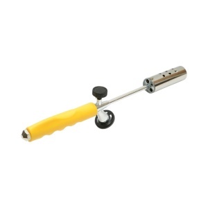 Arzator de gradina pentru buruieni 380-760mm, 2 prelungitoare 190mm, rotire 360 grade, aprindere manuala, flacara reglabila 1350°C - Img 5