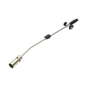 Arzator de gradina pentru buruieni 800mm, rotire 360 grade, aprindere piezo, flacara reglabila 1300°C - Img 2