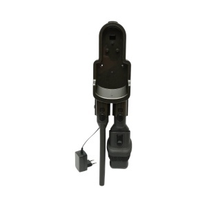 Aspirator vertical 2 in 1 fara fir 350W, putere aspirare 27 kPa, baterie Li-ion 2200mAh, recipient praf 0.8L, ecran tactil, perie iluminata LED, tehnologie ciclonica Breckner Germany - Img 17