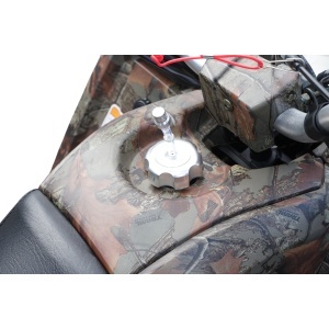 ATV 125cc, 7 CP, 4x2 cu pornire electrica SHARK 125 Camuflaj - Img 10