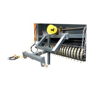 Balotiera cu plasa de balotat 1250mm si cardan Konig Traktoren - Img 8