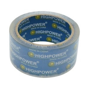 Banda adeziva scotch transparenta OPP 48mm x 50m pentru ambalare HighPower - Img 2