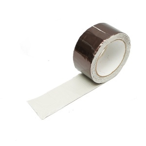 Banda butilica hidroizolanta autoadeziva 50mm x 5m cu folie de aluminiu maro RAL8011 Breckner Germany - Img 6