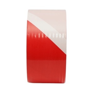 Banda delimitare si semnalizare 50mm x 100m rosu-alb PE HighPower - Img 3