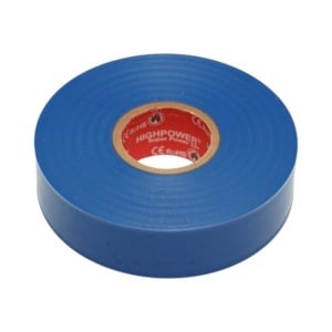 Banda izolatoare albastra vinil 19mm x 20m Premium Super Power 33+ HighPower - Img 3