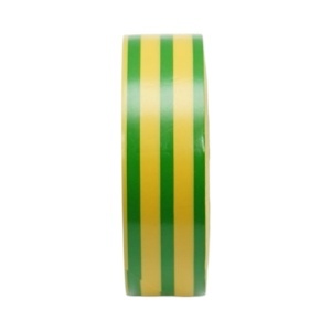 Banda izolatoare galben-verde vinil 19mm x 9m Anti Fire Super AAA+ HighPower - Img 5