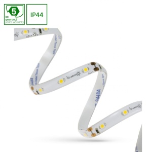 Banda LED 12V 5M 300 LEDuri Impermeabila, ALB CALD