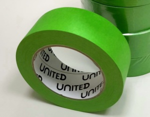 Banda mascare colorata ᑌᑎITEᗪ, Green 24mm - Img 2