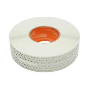 Banda protectie colturi rigips 50mm x 30m PVC perforata autoadeziva HighPower - Img 3