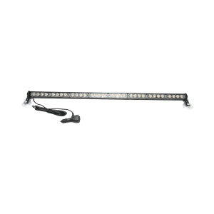 Bara LED stroboscopica 12V, 32W, 5 culori, carcasa aluminiu 860x80x30mm