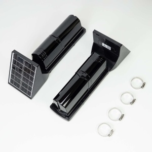 Bariera perimetrala IR PNI BP200S pana la 200m, 3 raze, alimentare solara, 4000 mAh, conexiune wireless, negru - Img 5
