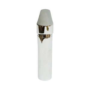 Baterie lavoar baie Premium din cupru, design rotund, monocomanda, crom lucios, furtunuri incluse - Img 4