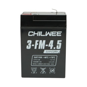 Baterie VRLA plumb acid 6V 4.5Ah 70x47x100mm 3-FM-4.5 CHILWEE