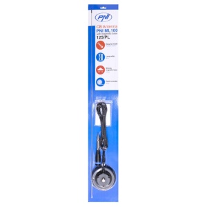 Bax 20 bucati antene CB PNI ML100, lungime 100 cm, 26-30MHz,250W, magnet 125mm inclus - Img 7