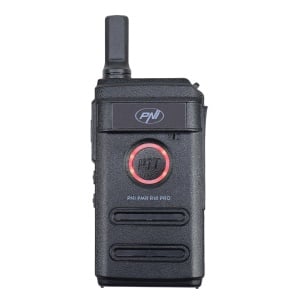Bax cu 100 bucati statie radio portabila PNI PMR R10 PRO, 446MHz, 0.5W, 16 canale programabile, 16 PMR si tonuri 50 CTCSS si 104 DCS, Monitor, Scan