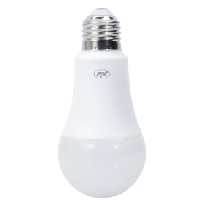 Bec inteligent PNI SmartHome SM9W LED 9w cu lumina reglabila, programabil WiFi compatibil cu Google Home, Alexa - Img 2