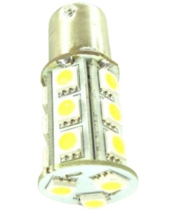 BEC LED 12V BA15S P21W 18SMD - TRIFA