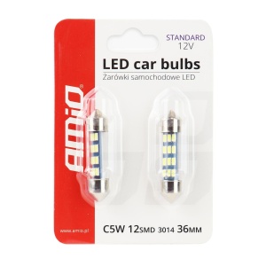 Bec LED standard 3014, 12 SMD - Img 3