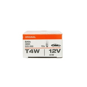 Bec (Osram) 4W 12V BA9S - Img 4