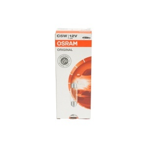 Bec (Osram) 5W / 12V SV8.5-8 - Img 2
