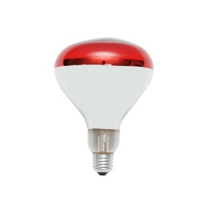 Bec pentru incalzire pui, animale cu infrarosu E27, 150W, 220V Breckner Germany