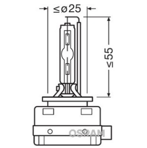 Bec xenon OSRAM D1S - Img 3