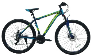 Bicicleta CAMP XC 4.2, 29 inch albastru cu verde