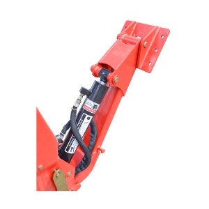 Brat excavator pentru tractor 25-50CP rotatie 180 grade, adancime excavare 2.2m 570Kg Breckner Germany - Img 9