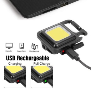 Breloc chei cu lanterna LED COB - Img 6