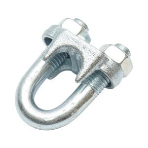 Brida zincata DIN 741-16 pentru cablu de 16 mm Breckner Germany - Img 4