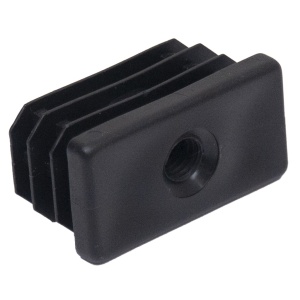 Bucsa plastic cu filet interior 50x25mm M10