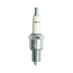 Bujie RN9YC M14x1.25mm pentru robot de tuns iarba cu telecomanda, motor Loncin 9CP model 40TH341 THOR