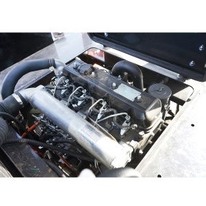 Buldoexcavator 3,5T, motor diesel 50CP, 2400RPM, 5600x1680x2730mm - Img 10