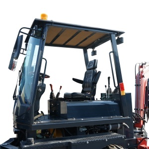 Buldoexcavator 3.5T, motor diesel 50CP 4500x1550x2600mm THOR - Img 9