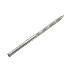 Burghiu cutter calibrare orificii petice anvelope tip ciuperca 3x58mm otel tungsten 94-003 Breckner Germany - Img 4