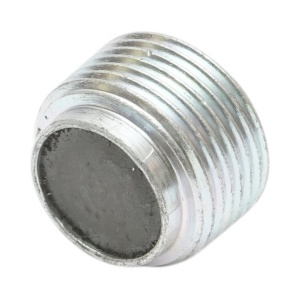 Buson golire butuc roata cu magnet JCB 3CX, 4CX cod OEM 826/00425, 454/02303, 454/02101, 826/00426, 458/20339, 448/56032 - Img 4