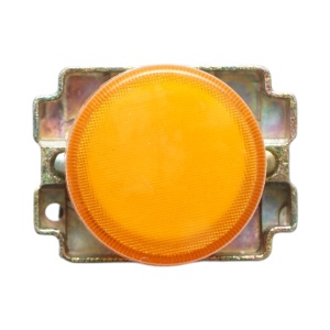 Buton indicator LED galben 24V LAY5 Breckner Germany - Img 3