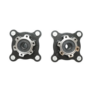 Butuc ax sustinere directie roata ATV 180cc SHARK 200 DISGM88 - Img 3