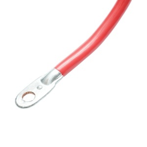Cablaj baterie la demaror Ford 317.5mm cod OEM D1NN14300F - Img 4