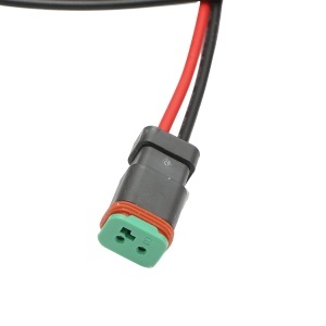 Cablaj cu buton releu si siguranta pentru proiectoare DC 12V/40A Breckner Germany - Img 6