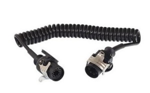 Cablu electric spiralat EBS 7P 4.5 m - Img 2