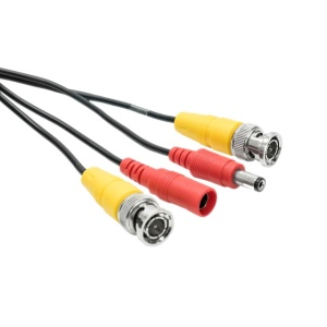 Cablu video si alimentare PNI CCTV 40M-LR pentru camera de supraveghere 40m - Img 2