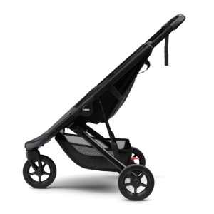 Cadru carucior Thule SPRING din aluminiu NEGRU - Img 4